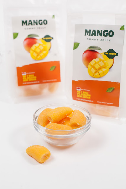 Mangga Gummy Jelly By Bonita