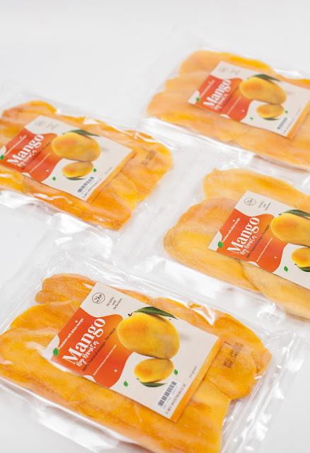 Dried Mango By Bonita