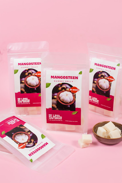 Manggis Gummy Jelly By Bonita
