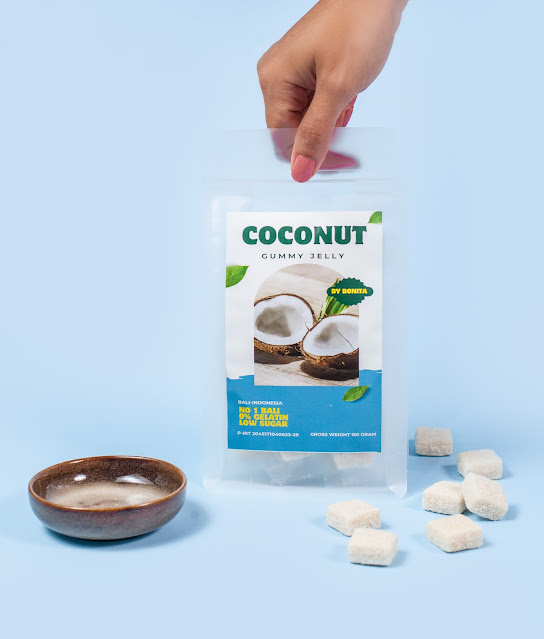 Kelapa Gummy Jelly By Bonita